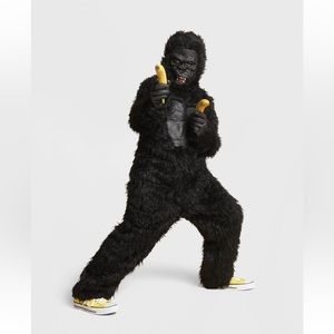 Gorilla halloween costume